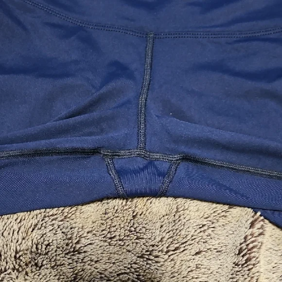 NOBULL Size Small Navy Cropped Leggings - Picture 4 of 10